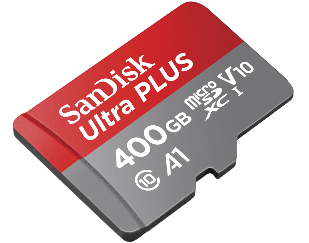 SanDisk MicroSD 400GB 4jpge